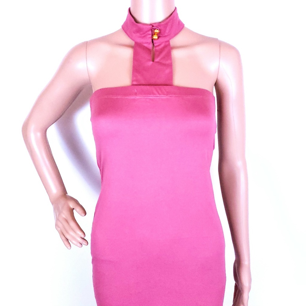 Absolutely Women Dress Bodycon Size M - NWT - Picture 3 of 6